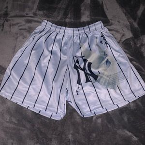 Saint Potential: Pinstripe Shorts